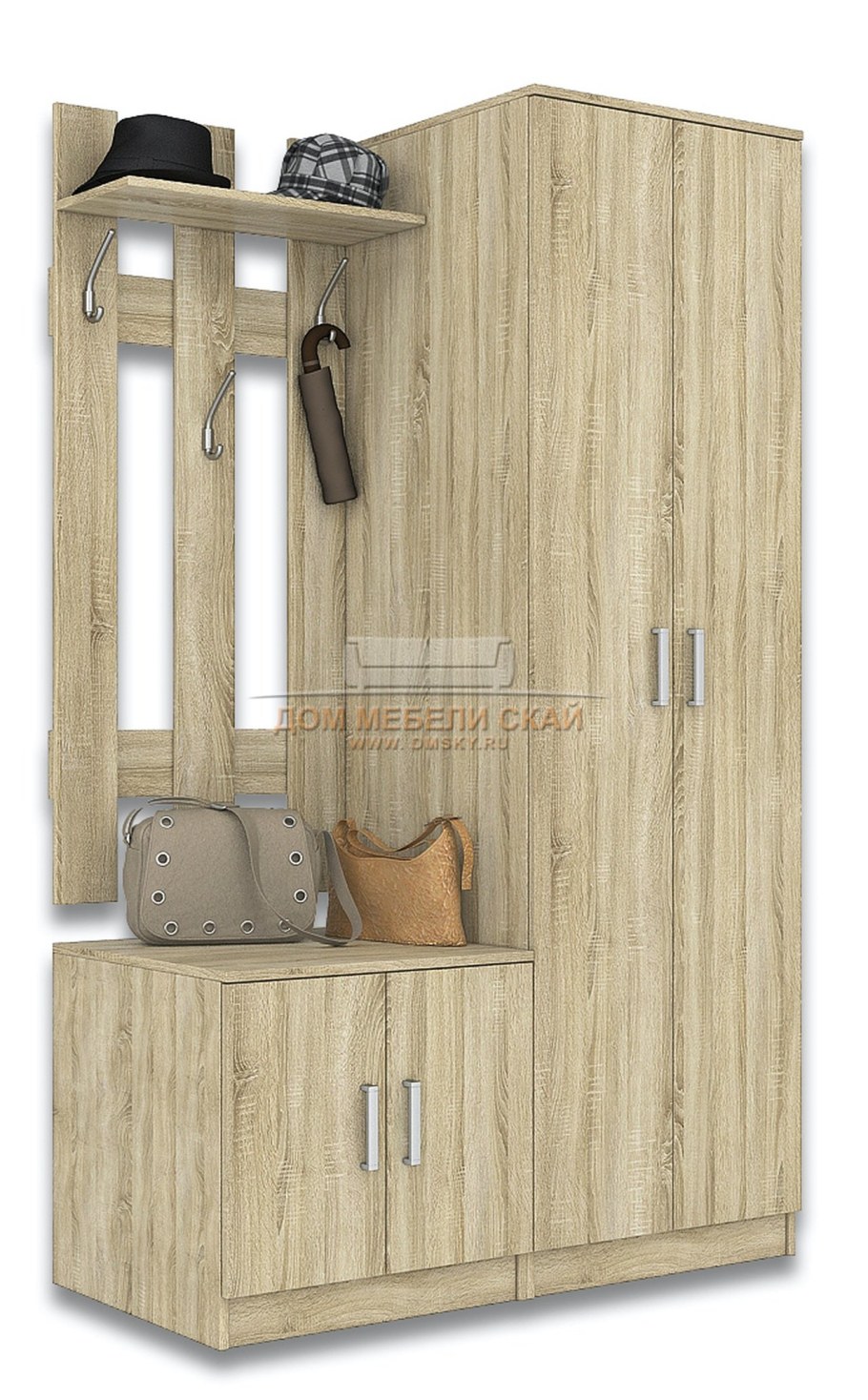 Прихожая Монако сб 2159 Столплит Монако