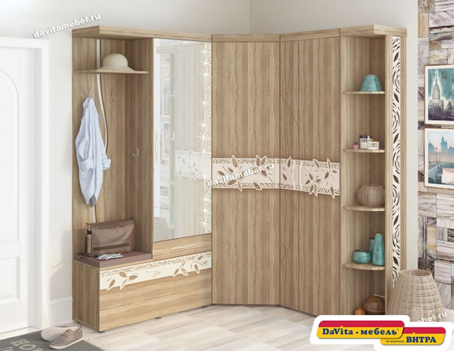 Прихожая Ассоль Витра