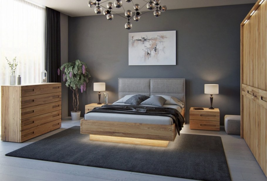 Спальные гарнитуры в стиле лофт