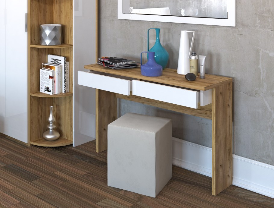 Тоскано дуб крафт белый