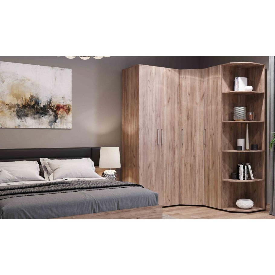 Шкаф Оскар хофф дуб табачный