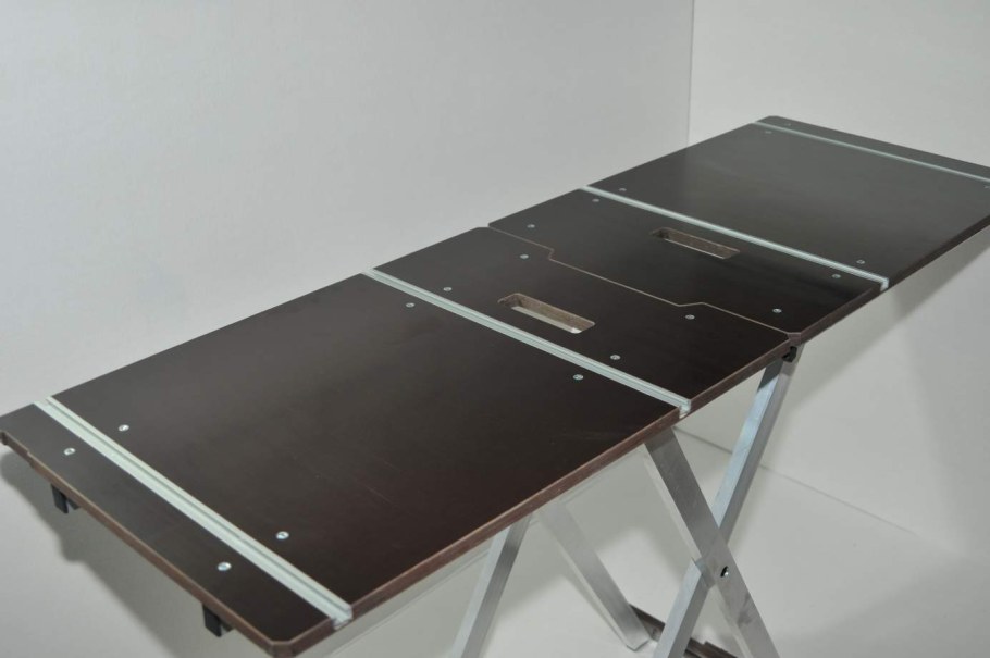 Складной верстак Михаила Исаева