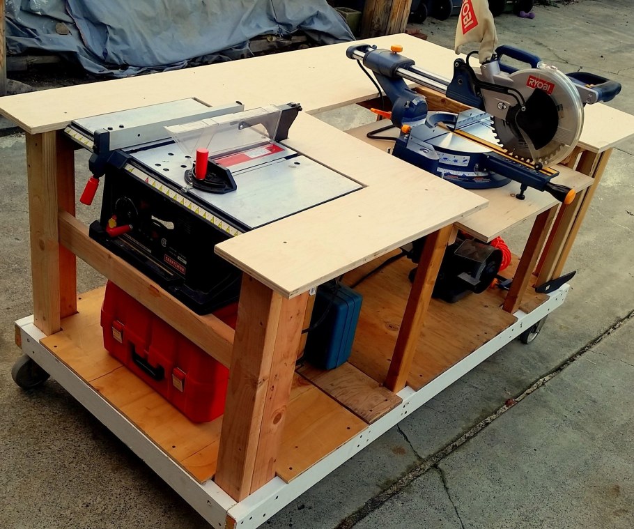 Стол для циркулярной пилы. Circular Table saw