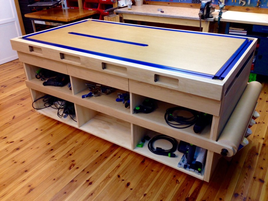 Мебельный верстак