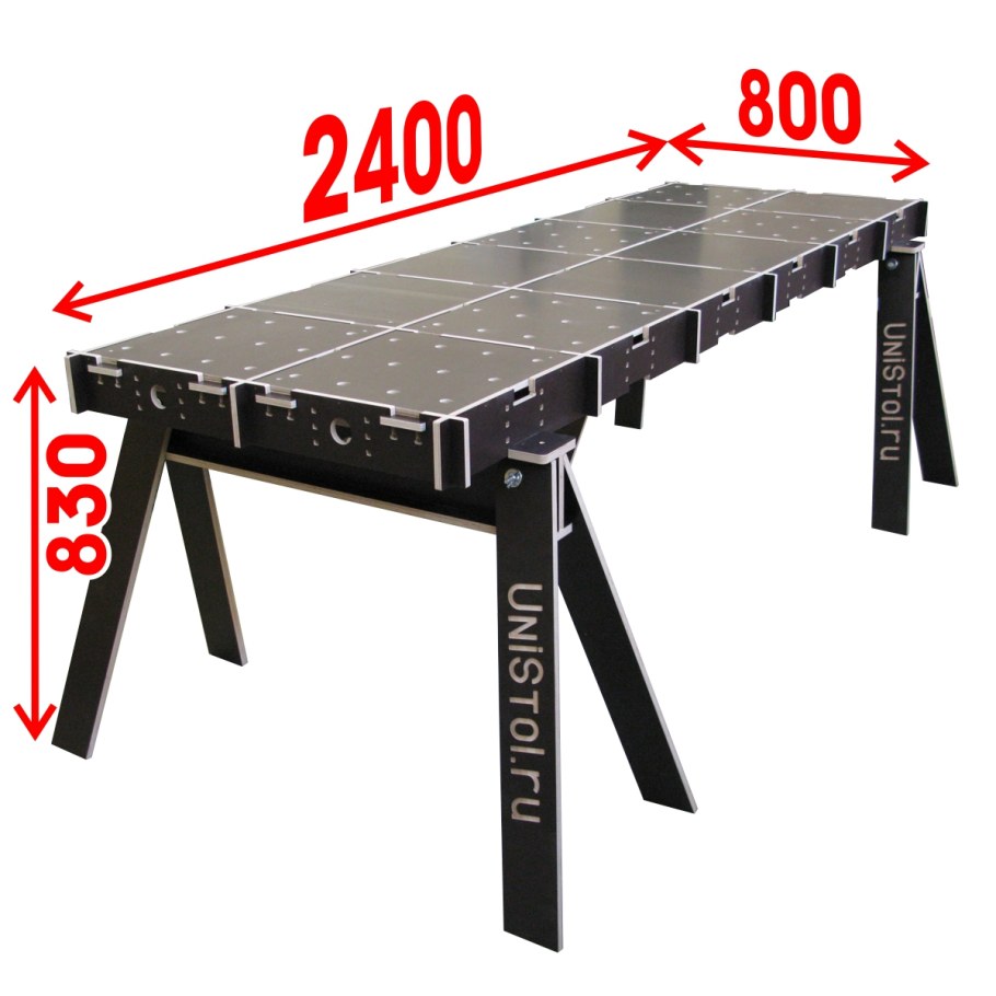 Складной верстак из МЕТАЛЛПРОФИЛЬ