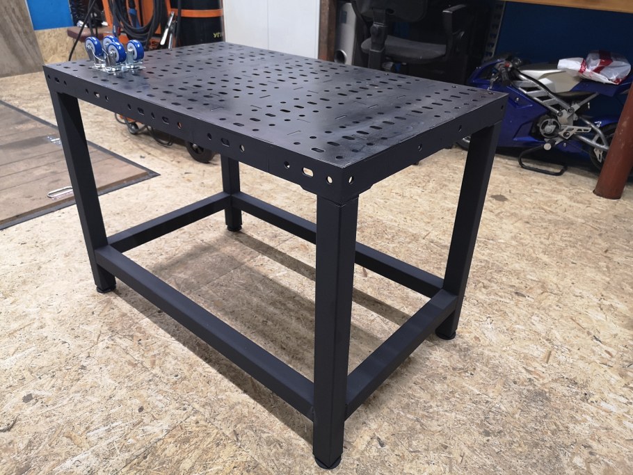 Сварочный стол сталь 45