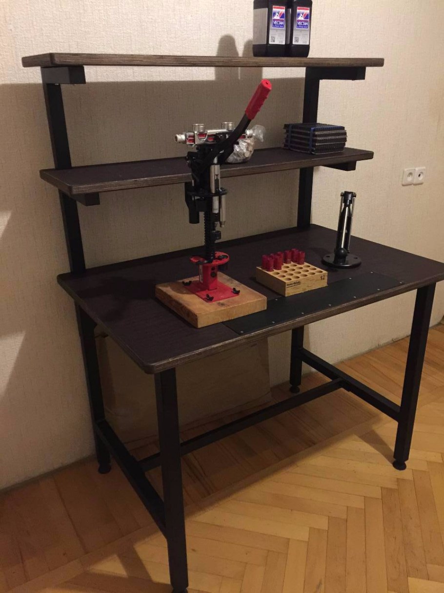 Верстак для релоадинга