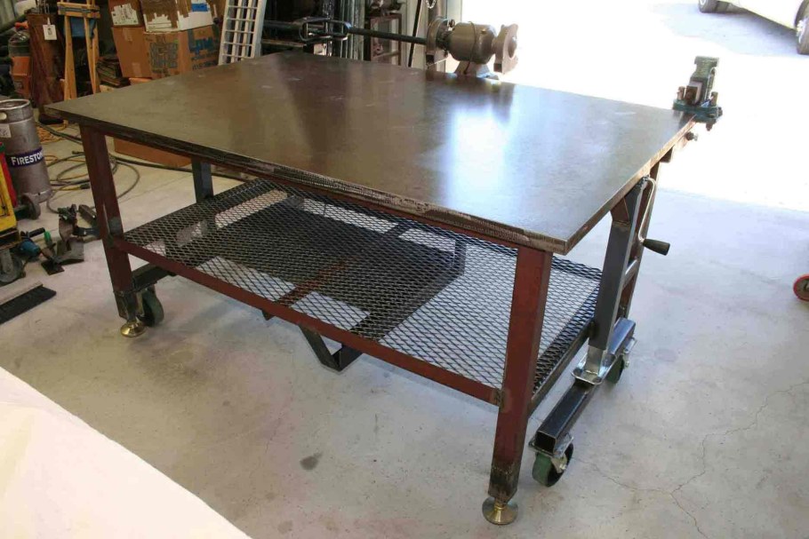 Сварочный верстак