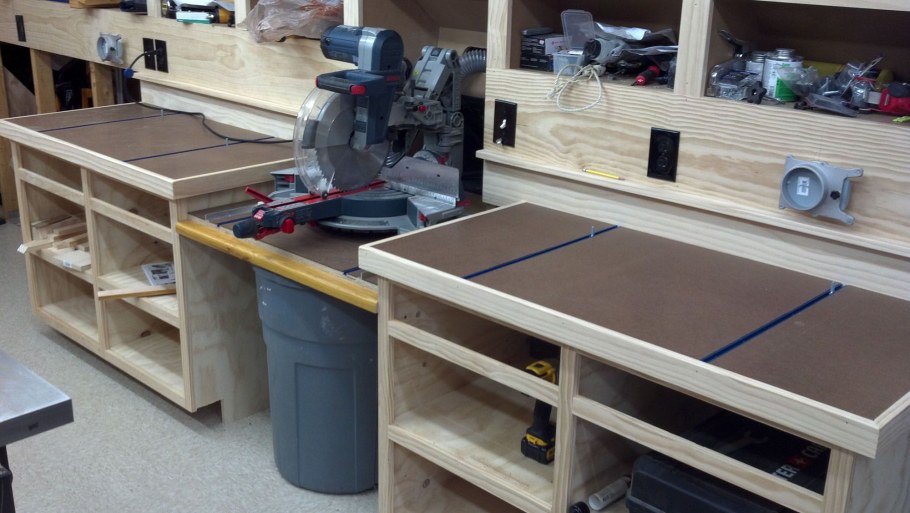 Стол для торцовочной пилы своими руками (Part 3/3). Miter saw Station