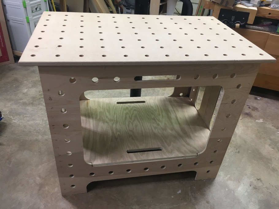 Верстак из фанеры