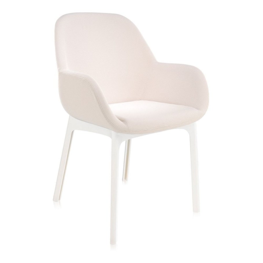 Kartelle Venice стул беж сзади