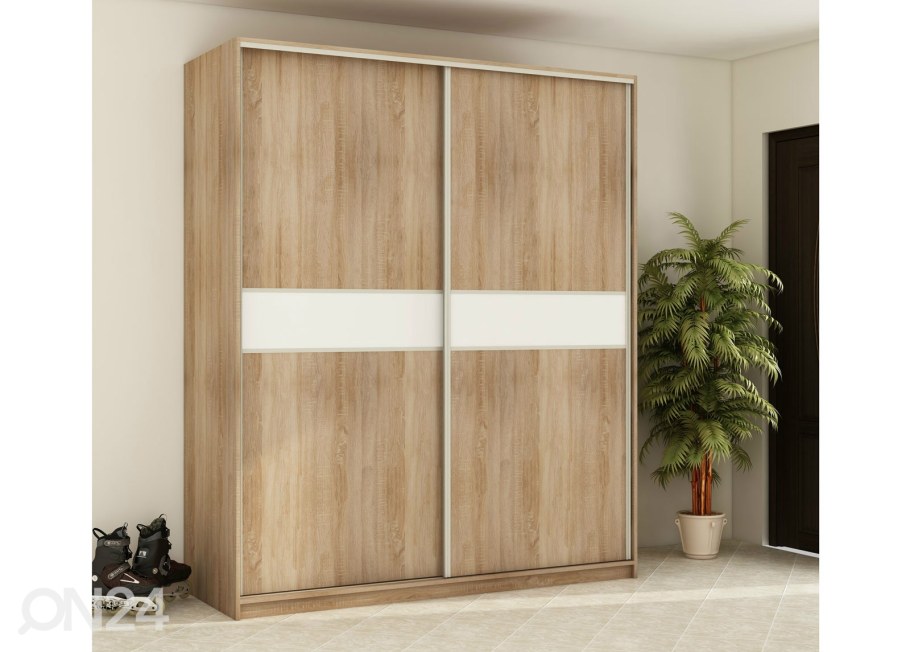 Шкаф купе Оптим е1 сонома