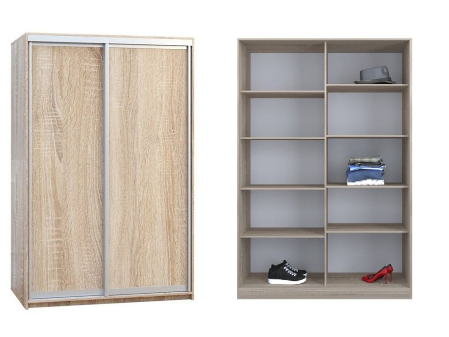 Шкаф-купе Айсберг 240 сонома