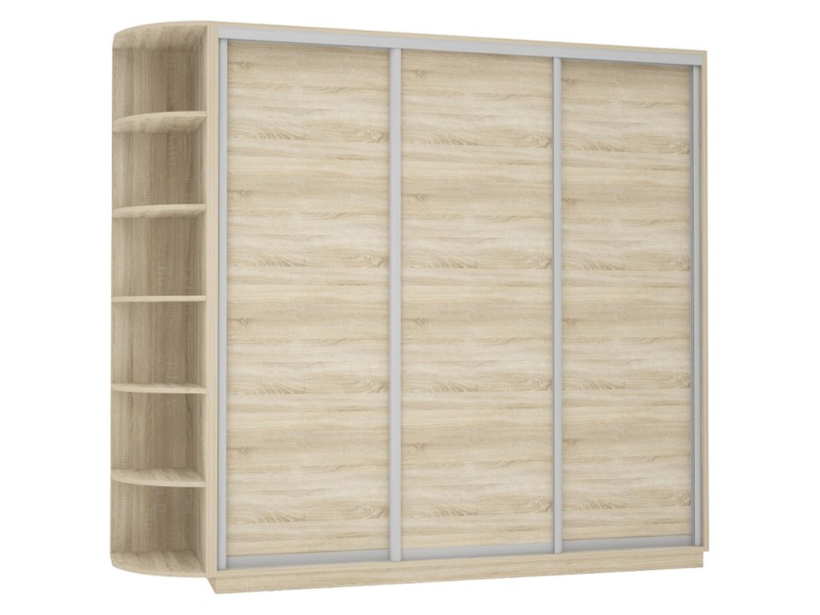 Шкаф-купе экспресс элемент трио 2400 x 2400 x 600