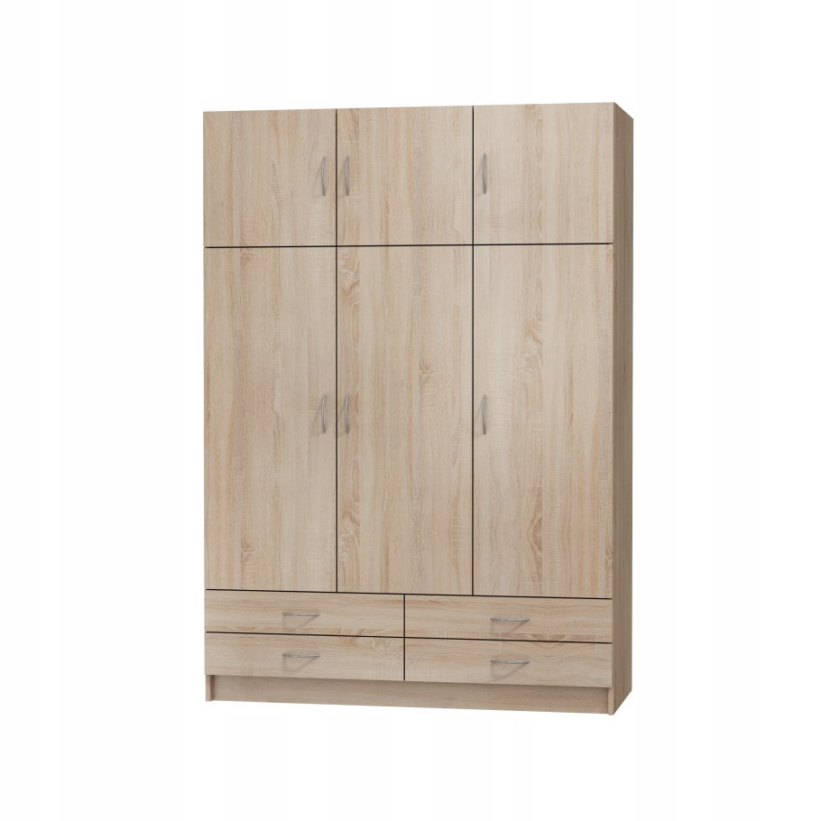 Шкаф трехдверный Орион м 12 дуб сонома