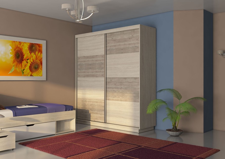 Шкаф купе Гринвуд стиль