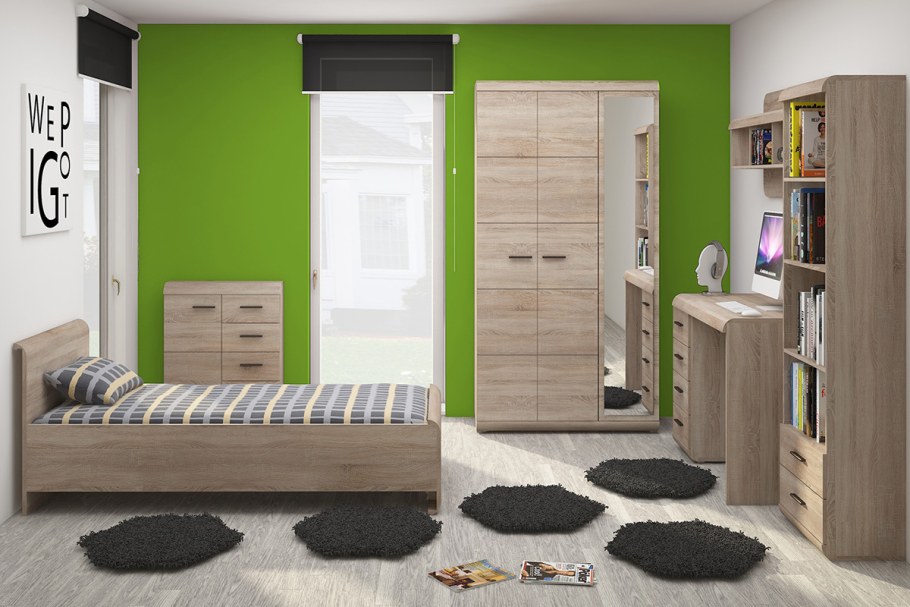 Детская комната дуб сонома