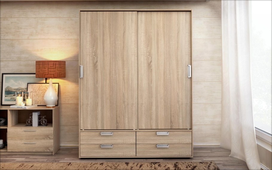 Мебель дуб сонома светлая темная