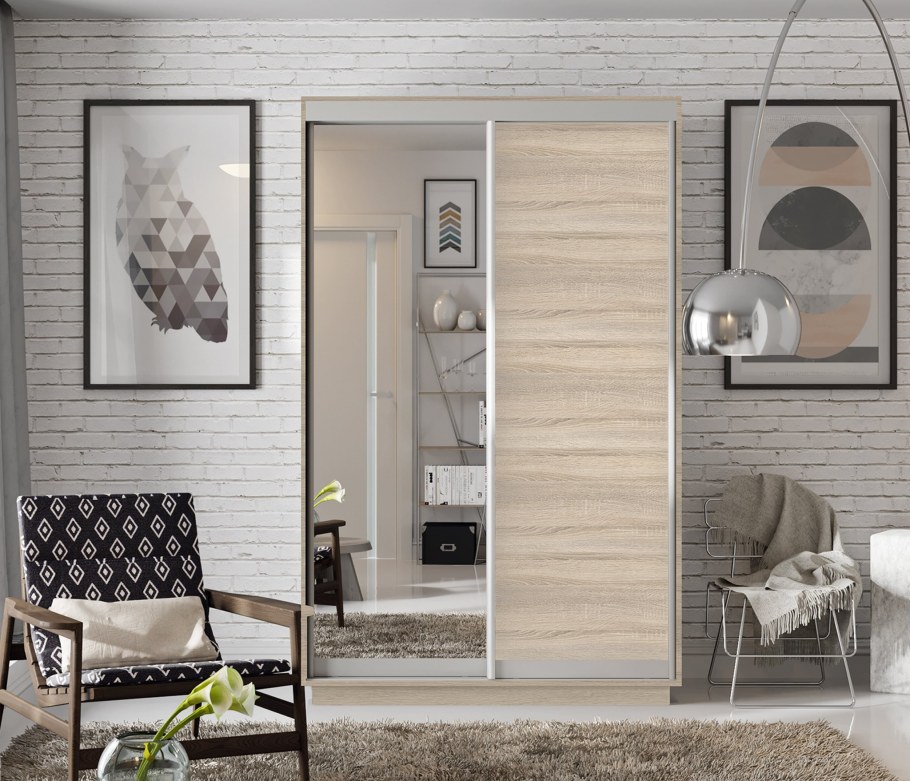 Румер шкаф-купе 1,4 ТРИЯ