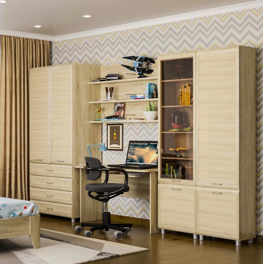 Детская мебель дуб сонома