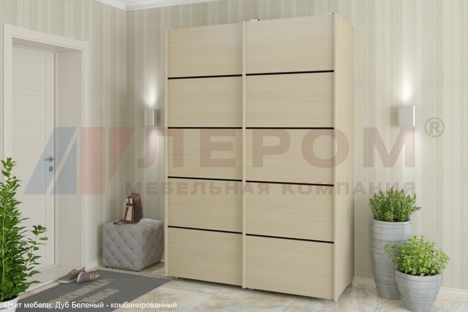 Шкаф купе Лером дуб сонома