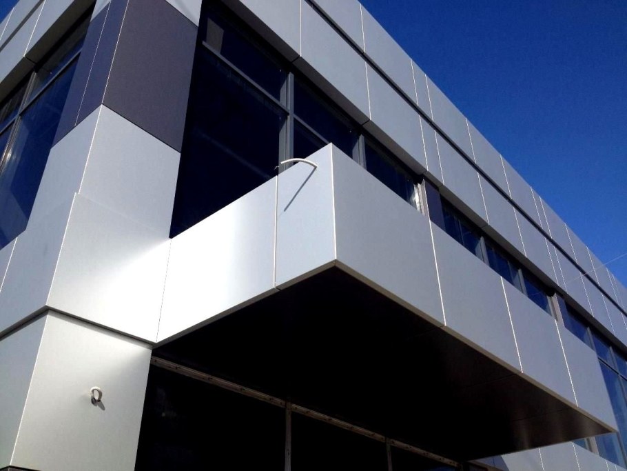 Фасады вентилируемые алюкобонд композит