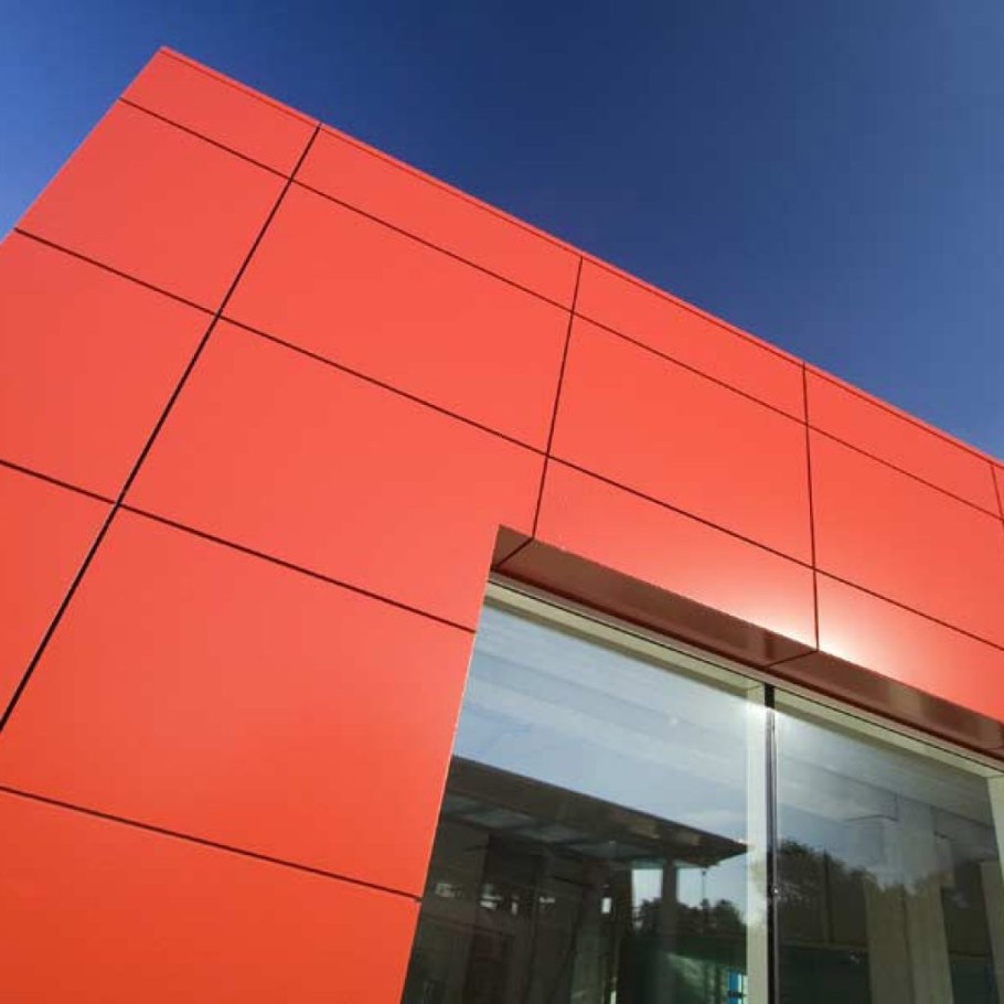 Фасады вентилируемые алюкобонд композит