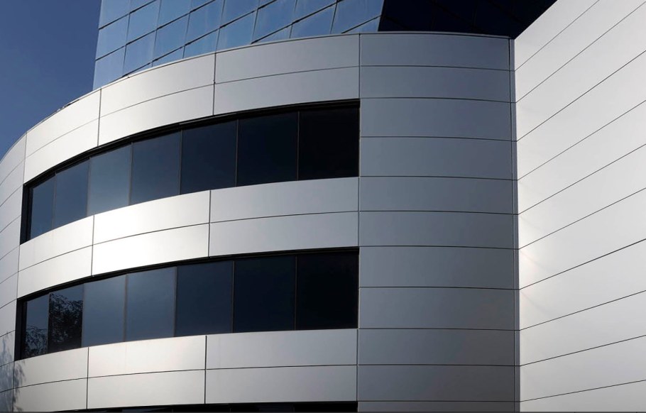 Композит алюкобонд фасад