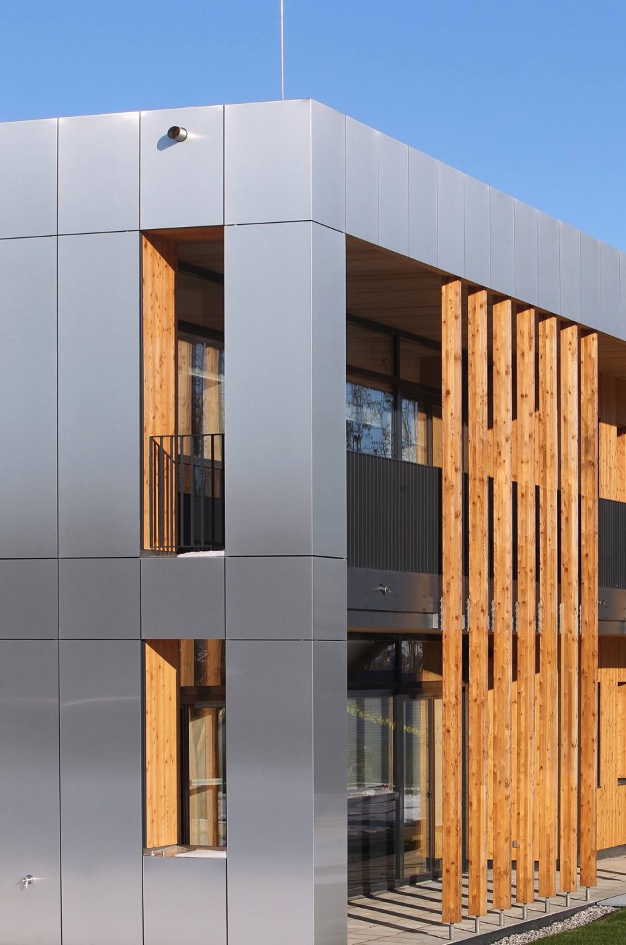 Alucobond cladding House