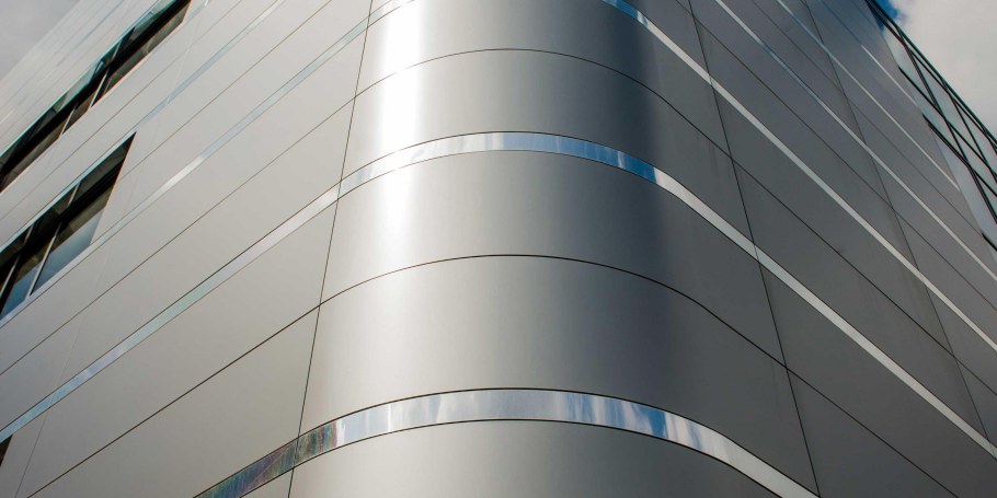 Алюкобонд композитные панели 3d