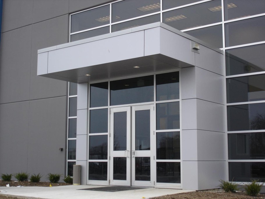 Металлокассеты/композит козырьки