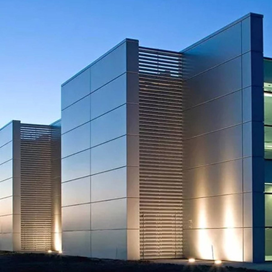 Фасад из композита