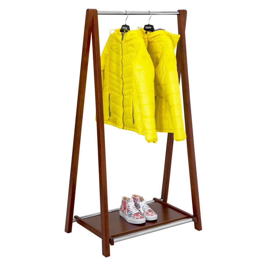 Деревянная стойка для одежды складная "Модус 2"