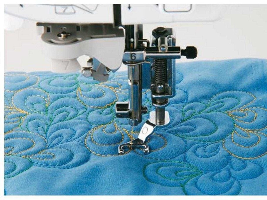 Лапки для квилтинга швейных машин Бразер