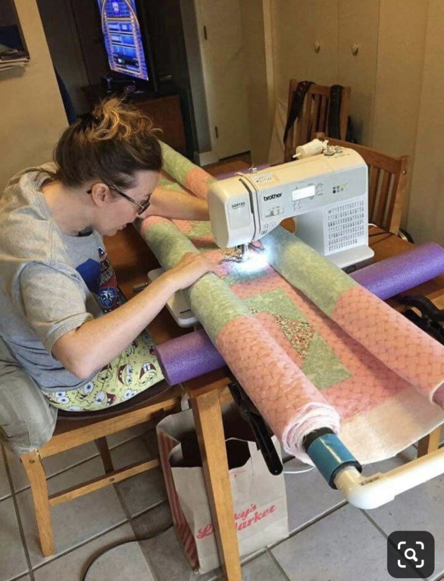 Машинка для стегания одеял