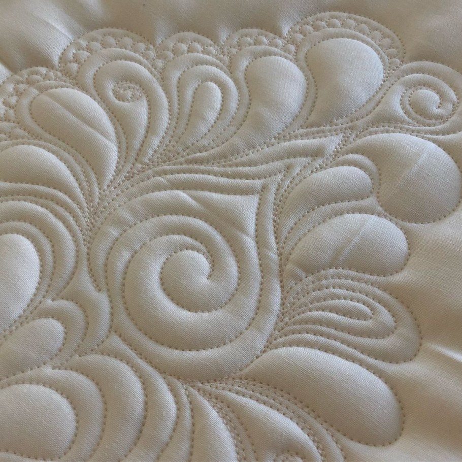 Художественная стежка трапунто