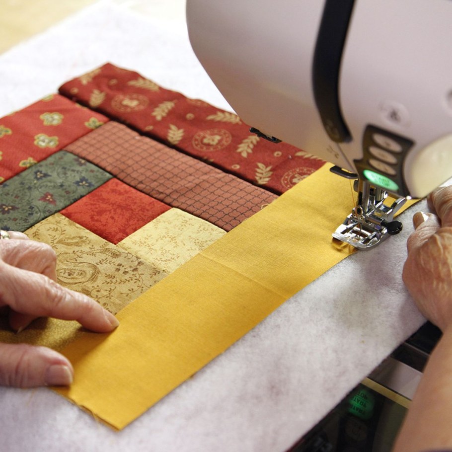 Квилтинговые строчки