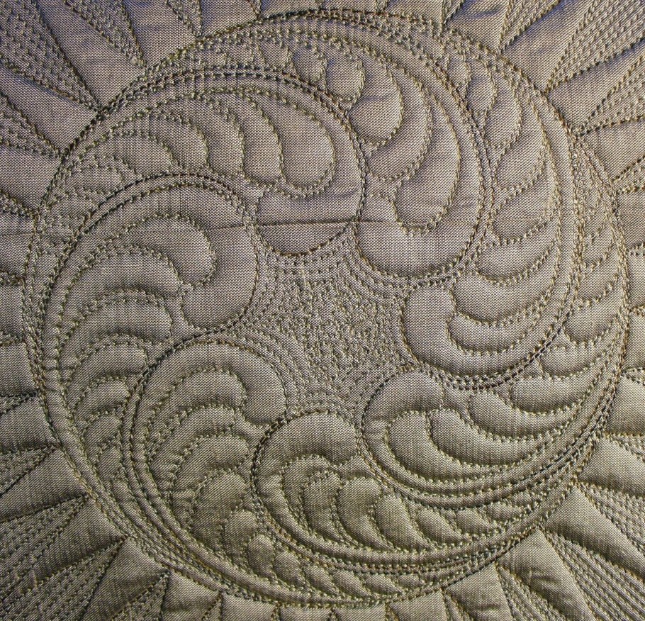 Фигурная стежка