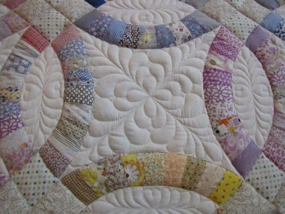 Лоскутное шитье свадебное