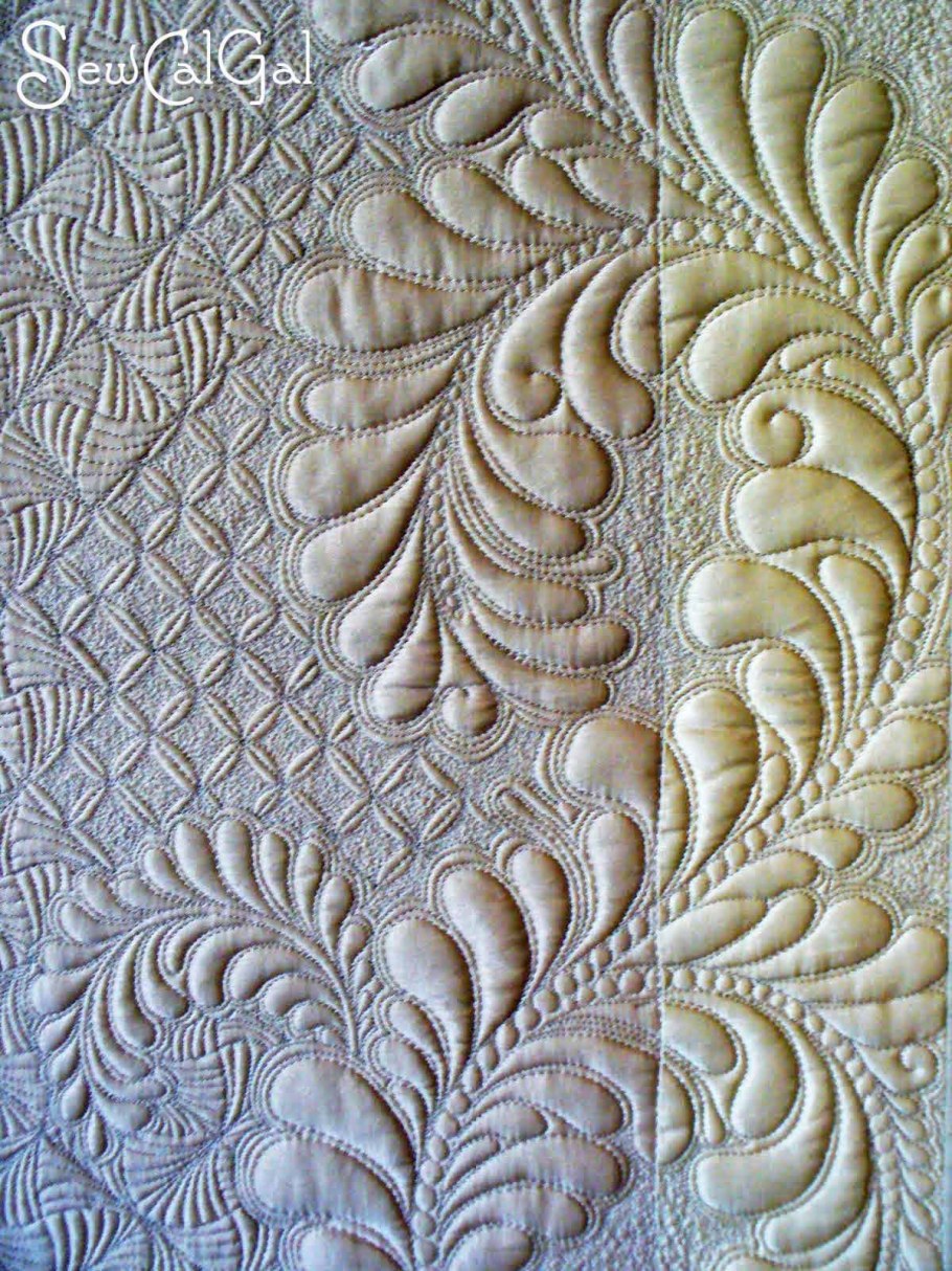 Квилтинг и трапунто