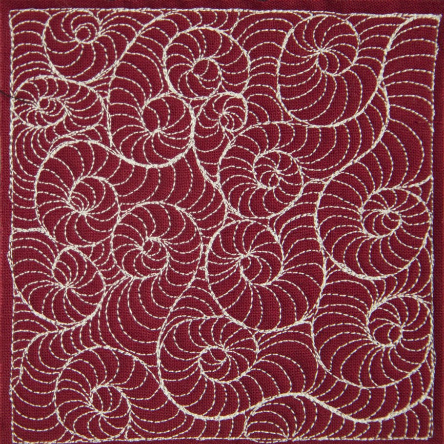 Узорная стежка