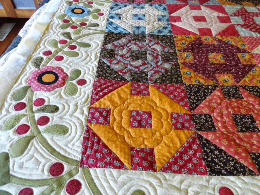 Квилтинг пэчворк и Квилтинг