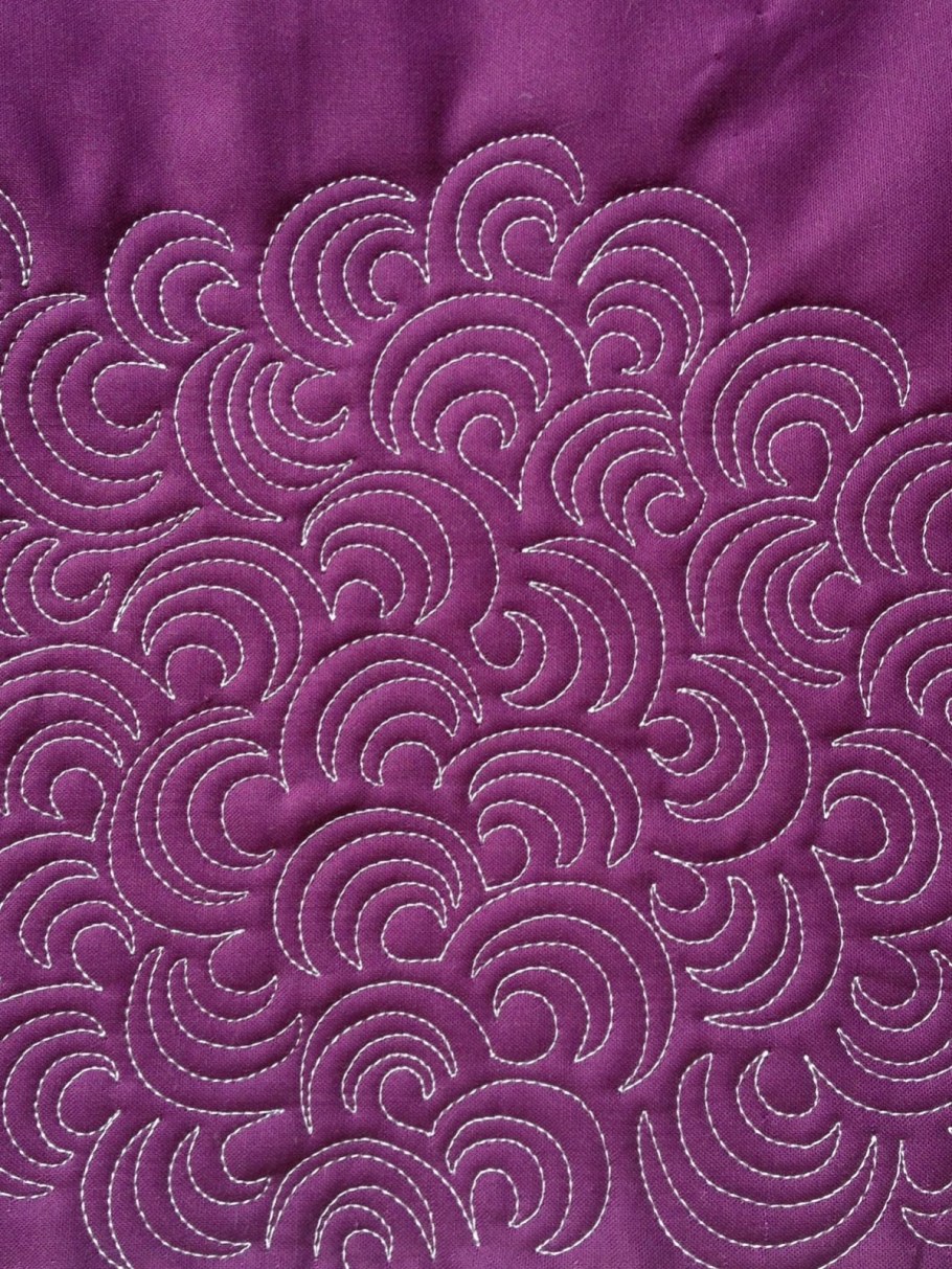 Квилтинг художественная стежка