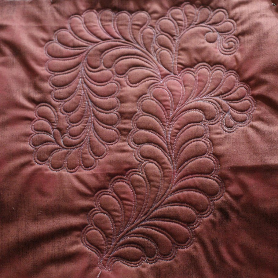 Квилтинг трапунто МК