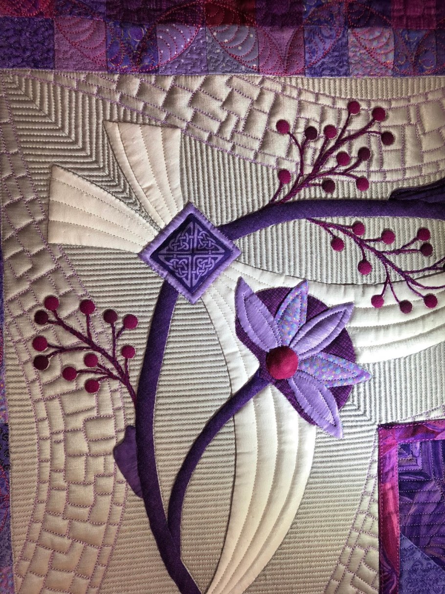 Стеганая аппликация