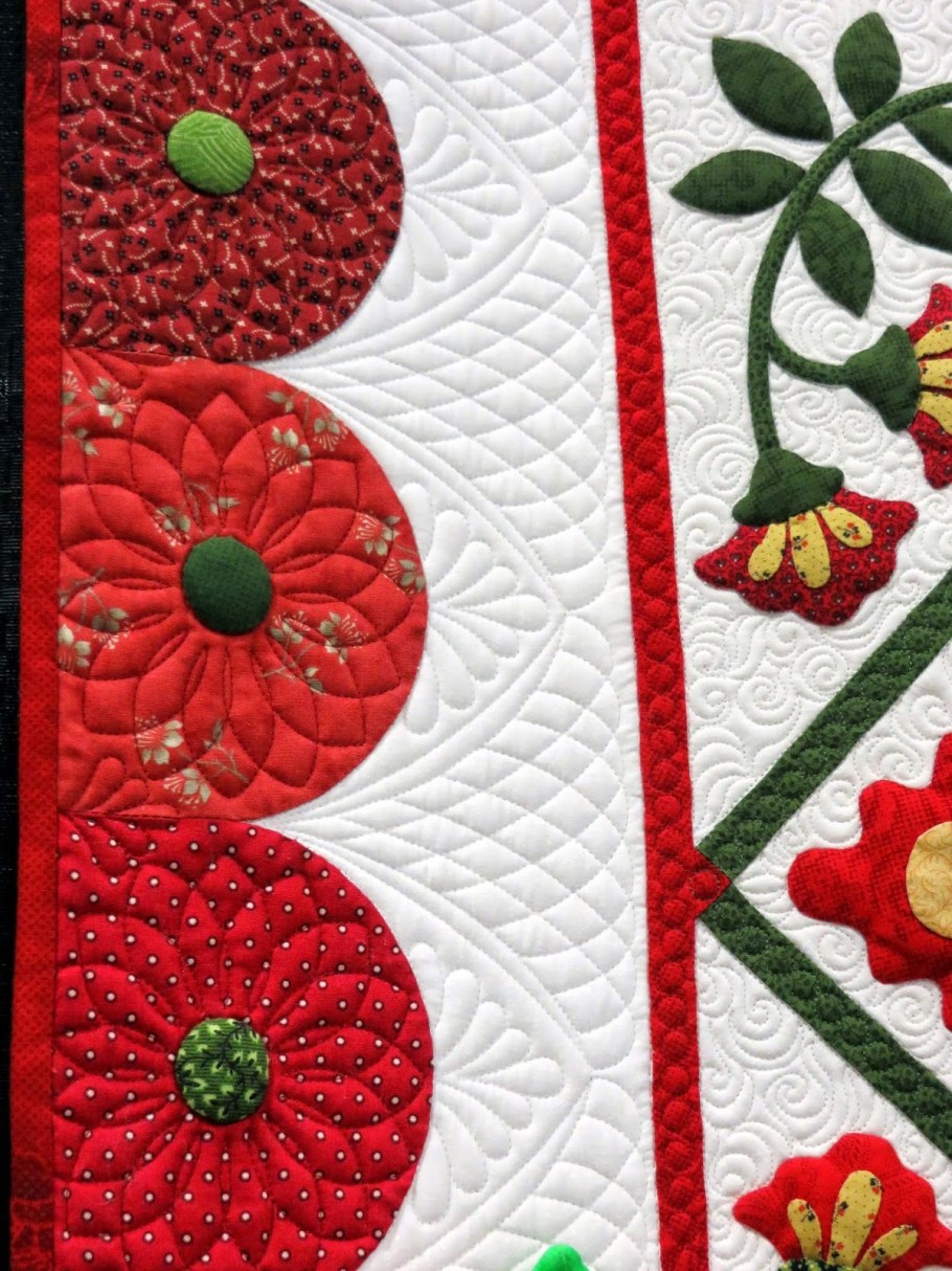 Стеганые узоры