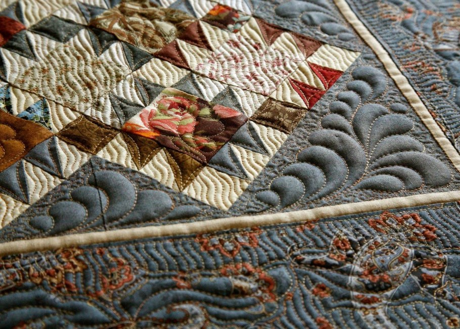 Балтимор квилт стежка