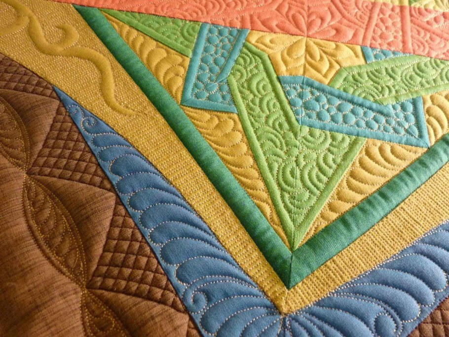 Машинная стежка Квилтинг