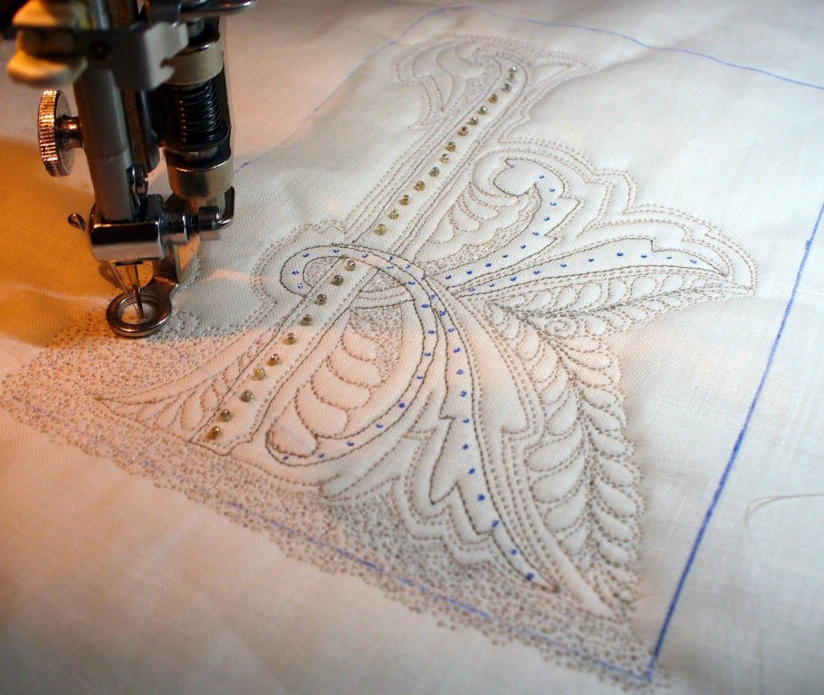 Квилтинг стежка