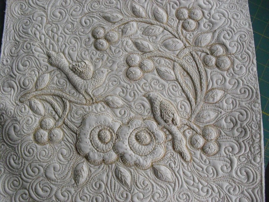 Квилтинг и трапунто